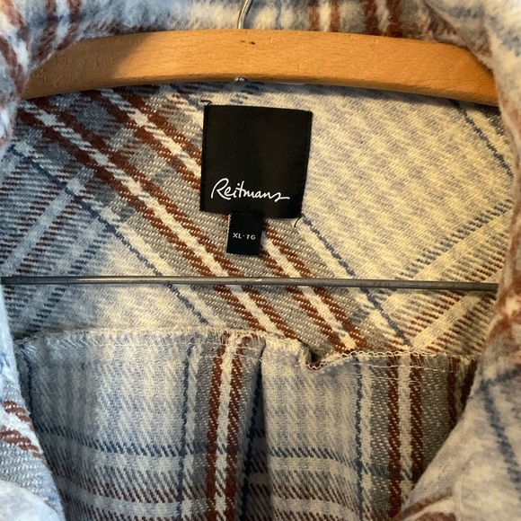 Reitmans plaid coat - Picture 3 of 3